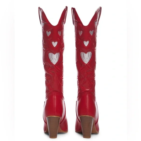 cowgirl boots - Picture 4 of 7